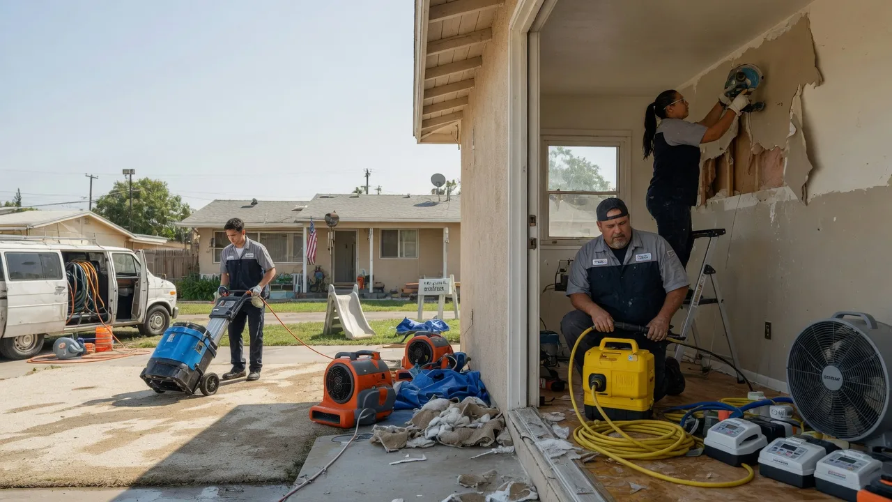 Water Damage Restoration in Collierville, TN near me